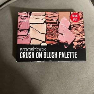BNIB Smashbox Crush On Blush Palette